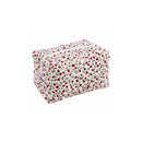 Korean Flower Makeup Bag Small Cosmetic Pouch Organizer by Axyaa