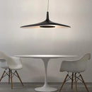 Modern LED Ring Light Pendant Chandelier for Living and Dining Room by Axyaa
