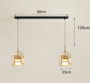 Axyaa Modern Ceiling Chandelier for Dining Room - Pendant Light Fixture for Living Room
