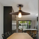 Axyaa Industrial Vintage Chandelier Retro Attic Ceiling Lamp