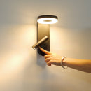 Axyaa Rotatable Spotlight LED Bedside Wall Lamp Modern Simple Design