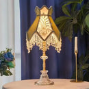 Axyaa Retro French Table Lamp for Elegant Living Spaces