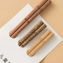 Axyaa Kids Wooden Chopsticks Set for Ages 3-6