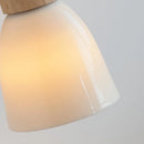Axyaa Ceramic LED Wall Sconce Aisle Living Room Light Fixture