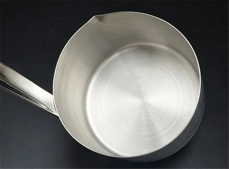 Axya Stainless Steel Wine Measuring Cup Set for Kitchen Bar, Sauce Oil Coffee Beer Ladle
