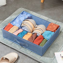 Axyaa Foldable Drawers Organizer Storage Box for Clothing Organization Cabinet