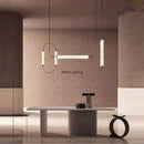 Axyaa Nordic LED Pendant Lamp, Luxury Living Room Lighting