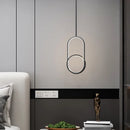 Axyaa Modern Luxury Bedside Pendant Lights | Nordic Loft Decor Chandelier
