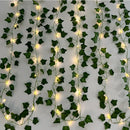 Axyaa Luminous Ivy Leaf Vines - Artificial Greenery Jungle Wall Decoration