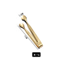 Axyaa Stainless Steel Round Ice Clip for Restaurant Supplies