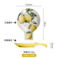 Axyaa Ceramic Lemon Ins Style Home Cuisine Plate for Thai Restaurant & Fruit Display