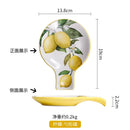 Axyaa Ceramic Thai Style Fruit Plate