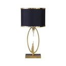 Axyaa Modern LED Table Lamp: Creative Nordic Design for Home Living Room, Bedroom, Bedside