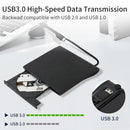 Axyaa USB 3.0 Type-C DVD Burner RW Portable Drive for PC Laptop