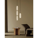 Axyaa Minimalist Glass Pendant Lamp for Modern Spaces