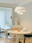 Axyaa Wabi-sabi Fabric LED Pendant Lights Home Decor Hanging Lamps