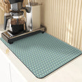 Axyaa Striped Style Coasters for Home Kitchen Table Ornaments
