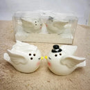 Axya Hand-painted Angel Bird Spice Bottles Set for Kitchen Home Gift