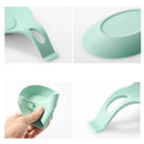 Silicone Spoon Rest Heat Resistant Coaster Tray Pot Holder Kitchen Mat by Axyaa