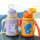 Axyaa Kids Unicorn Stainless Steel Thermos Bottle 500ml