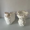 Axyaa Coral Shapes Ceramic Flower Vase Home Decoration Accessories