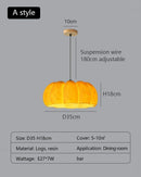 Axyaa Pumpkin Lantern Pendant Light for Home and Commercial Decor