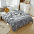 Nordic Cotton Throw Blanket | Axyaa Summer Quilt for Home Decor & Sofa