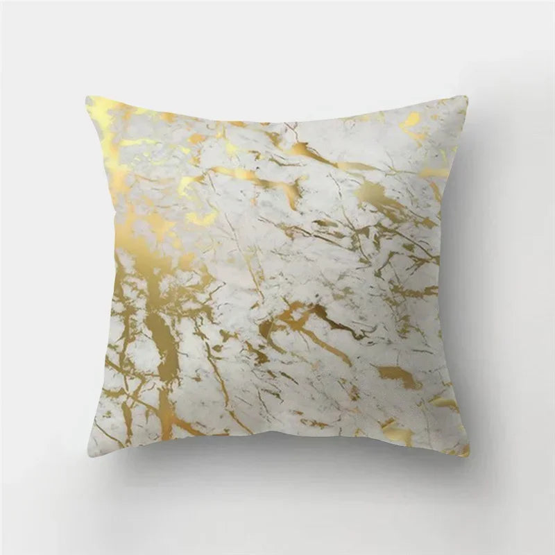 Abstract Geometric Pillowcase by Axyaa: Nordic Design, 45x45cm