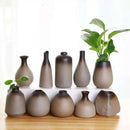 Axyaa Traditional Chinese Retro Ceramic Flower Vases Home Decor