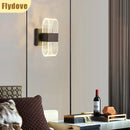 Axyaa Super Bright LED Wall Lamp with Transparent Line for Luxury Home Lighting