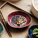 Axyaa Ceramic Seasoning Dish Snack Plate for Restaurant Tableware