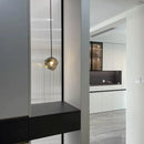 Axya Nordic Lava ICE Chandelier Glass Bedside Light for Living Room Dining Hall