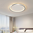Axyaa Minimalist LED Ceiling Light for Bedroom and Study - Modern Art Design