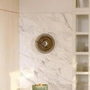 Axyaa Glass LED Wall Lamp for Modern Living Room, Bedroom, Aisle - Creative Background Lighting