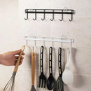Axyaa Self-Adhesive Hooks: Strong Multipurpose Organization for Kitchen & Bathroom
