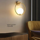 Nordic LED Wall Sconce with G9 Bulb for Bedroom & Living Room - Axyaa Brand