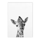 Nordic Kids Room Decor Art Print with HAKUNA MATATA Quotes by Axyaa