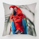 Colorful Parrots Decorative Cushion Cover by Axyaa - 45x45cm