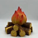 Axya Flame Lantern LED Fireplace Lamp Home Decor Ornaments