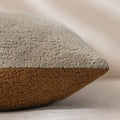 Cloud Velvet Pillow Cover 45x45cm Reversible Winter Decor for Sofa & Living Room