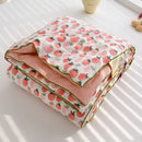Axyaa Summer Thin Cotton Quilt - All Season Comforter with Soybean Fiber Fillers