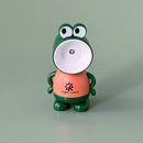 Axyaa Frog Foldable LED Mini Night Light Desk Lamp for Kids Bedroom Decor