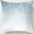 Christmas Elk Print Pillowcase 45x45cm for Sofa, Car, Bedroom & Living Room Decor