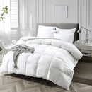 Axyaa Ultra Soft Full/Queen Down Comforter - Winter Weight for Cold Sleepers