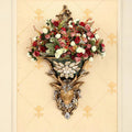 Axyaa Resin Deer Head Wall Vase: Home Decor Wall Hanging Ornaments