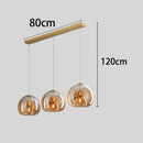 Axyaa Modern LED Pendant Chandelier Lighting for Living Room & Staircase