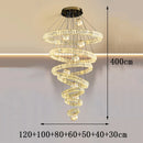 Axyaa Crystal Chandelier Pendant Light for Luxury Living Room & Bedroom	divine lighting for home