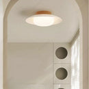 Axyaa Cream Wind LED Iron Ceiling Lamp for Dining Room Living Corridor Bedroom