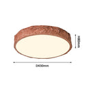 Axyaa Scandinavian Cream Gray Yellow Ceiling Lamp