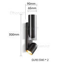 Axyaa Modern Rotating Wall Lamp for Living Room, Dining Room & Bedroom